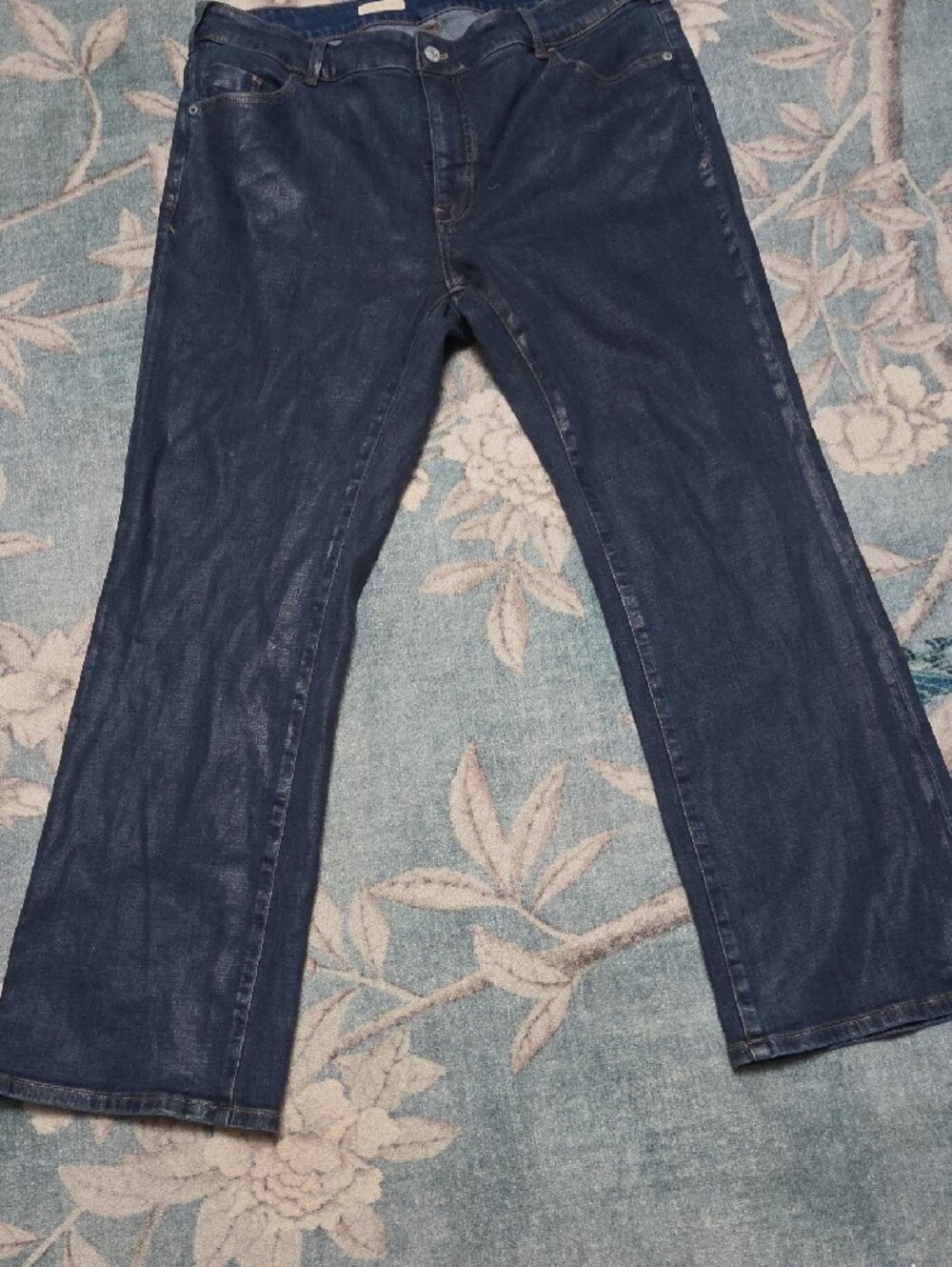 Pilcro Demilune Boot Jeans 18W Medium Wash NWOT